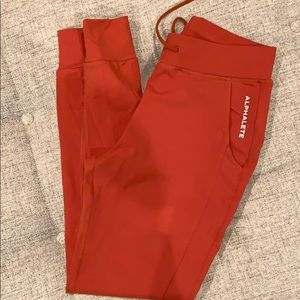 Xs Womens alphalete joggers